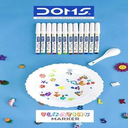 DOMS FLOATING MARKERS - 12 SHADES